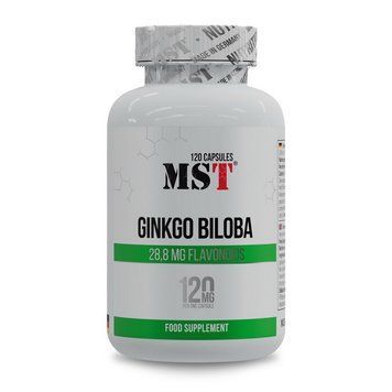 MST Ginkgo Biloba 120 mg (120 caps) 23325-01 фото