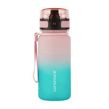 UZSPACE Uzspace Frosted Gradient Waterbottle 3034 (350 ml, pink/blue) 23404-01 фото