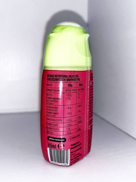 Go Fitness Zero Syrup (65 мл) Кавун 7649992121480 фото