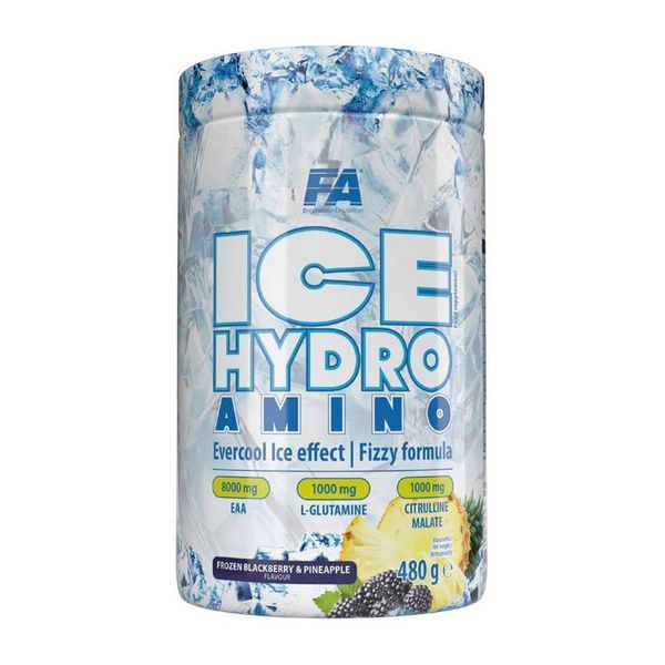 Fitness Authority Ice Hydro Amino (480 g, frozen blackberry & pineapple) 21368-01 фото Fitness Authority Ice Hydro Amino (480 g, frozen blackberry & pineapple) 21368-01 фото