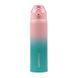 UZSPACE Uzspace X4 Gradient Waterboottle 4201 (500 ml, pink/blue)