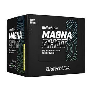 BioTech Magna Shot (20*25 ml, lemon-lime) 23568-01 фото