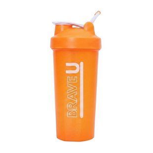 Brave U Shaker With Metal Ball (600 ml, orange) 24452-01 фото
