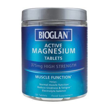 Bioglan Active Magnesium 375 mg (120 tabs) 22421-01 фото