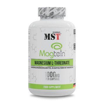 MST Magtein magnesium l-threonate 1000 mg (120 caps) 24168-01 фото
