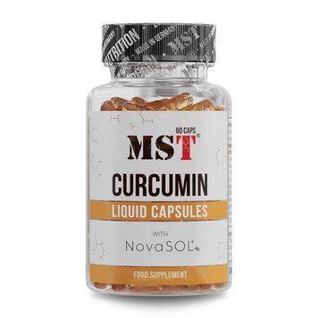 MST Curcumin Liquid Capsules (60 caps) 23100-01 фото