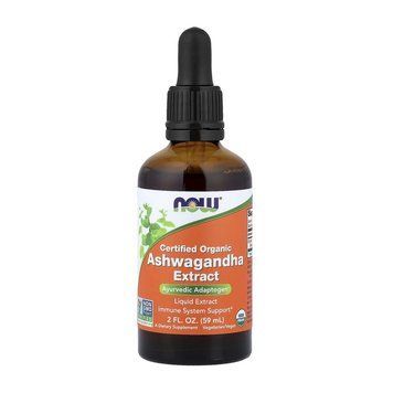 NOW Ashwagandha Liquid Extract (59 ml) 24541-01 фото