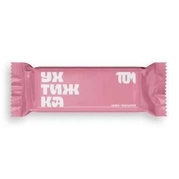 TOM peanut butter Батомчик мак-вишня (45 g) 24254-01 фото