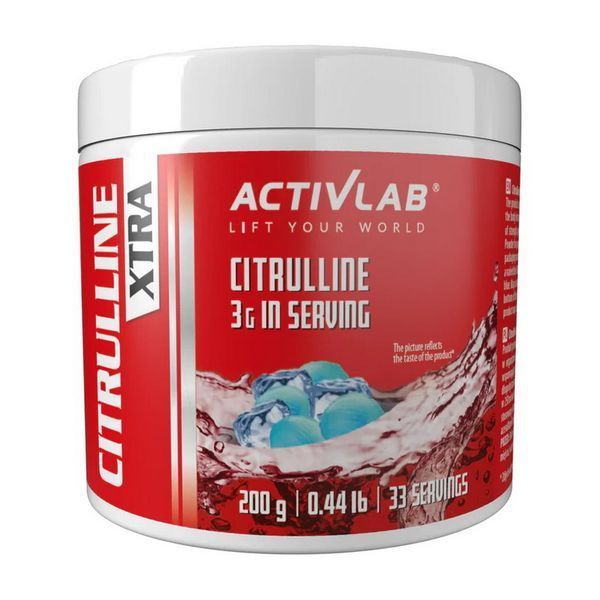 Activlab Citrulline (200 g, iced candy) 11626-11626-01 фото Activlab Citrulline (200 g, iced candy) 11626-11626-01 фото