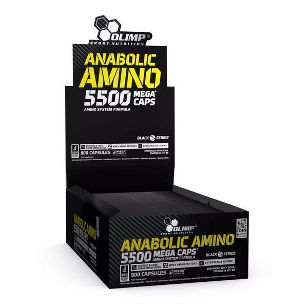 OLIMP Anabolic Amino 5500 (30 caps) 00839-01 фото OLIMP Anabolic Amino 5500 (30 caps) 00839-01 фото