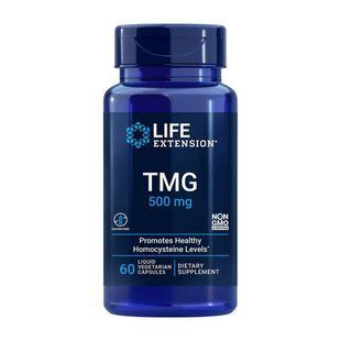 Life Extension TMG 500 mg (60 veg caps) 21379-01 фото