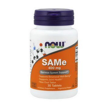 NOW SAMe 400 mg (30 tabs) 19406-01 фото