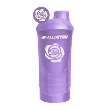 All Nutrition Shaker Alldeynn (600 ml, violet) 24085-01 фото