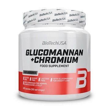 BioTech Glucomannan + Chromium (225 g, unflavoured) 21534-21534-01 фото