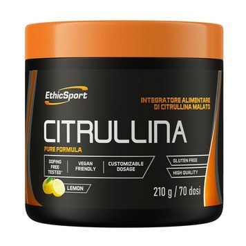 EthicSport (Ostrovit) Citrullina (210 g, lemon) 24538-01 фото