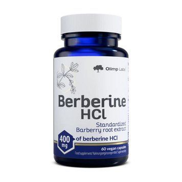 OLIMP Berberine HCL 400 mg Barberry Root Extract (60 veg caps) 24322-01 фото