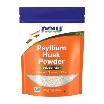 NOW Psyllium Husk Powder (680 g) 18608-18608-01 фото