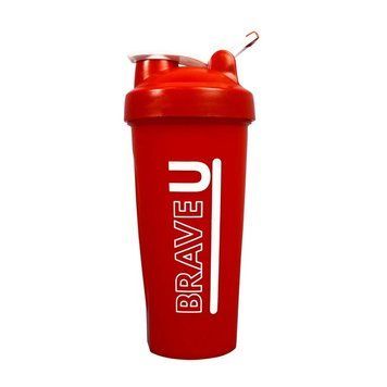 Brave U Shaker With Metal Ball (600 ml, red) 24453-01 фото