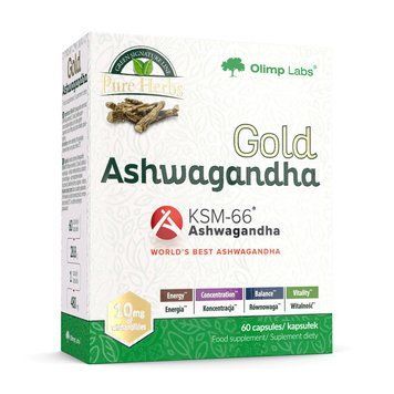OLIMP Gold Ashwagandha (60 caps) 22819-01 фото