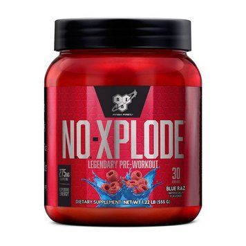 BSN N.O.-XPLODE Pre-Workout Igniter New Formula! 30 serv. (555 g, fruit punch) 05448-05448-04 фото