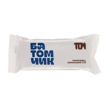 TOM peanut butter Батомчик кокосово-кокосовий 2.0 (45 g) 24481-01 фото