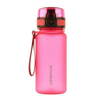 UZSPACE Uzspace Frosted Waterbottle 3034 (350 ml, pink) 23406-01 фото