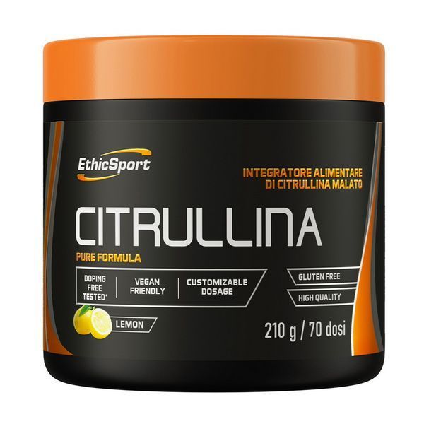EthicSport (Ostrovit) Citrullina (210 g, lemon) 24538-01 фото EthicSport (Ostrovit) Citrullina (210 g, lemon) 24538-01 фото